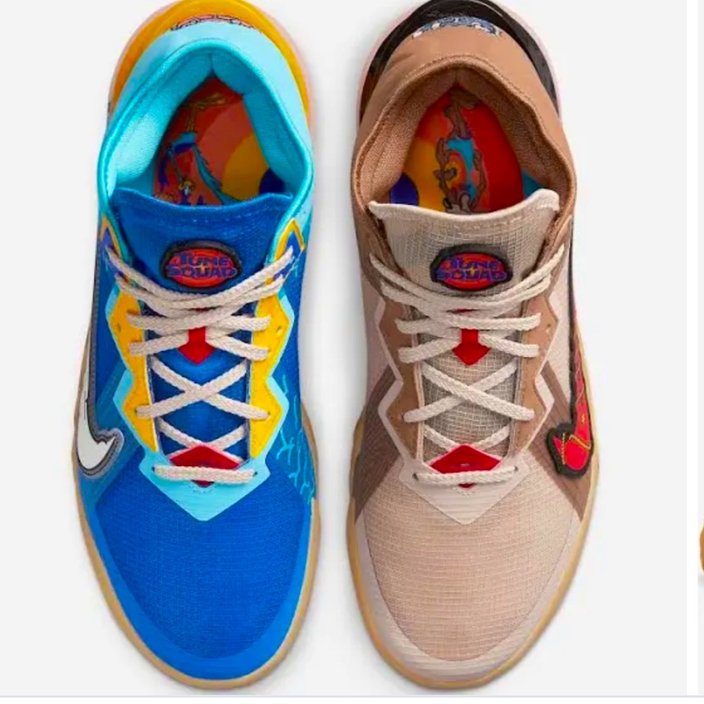 2021
Space Jam x LeBron 18 Low 'Wile E. x Roadrunner'